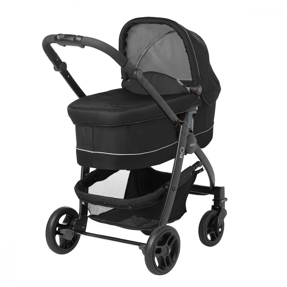 Carucior evo ii 3 in 1 gray yellow