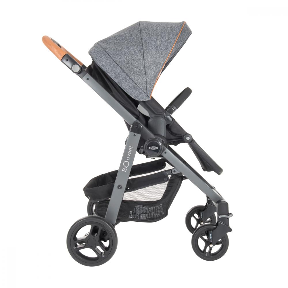Carucior evo ii avant breton stripe