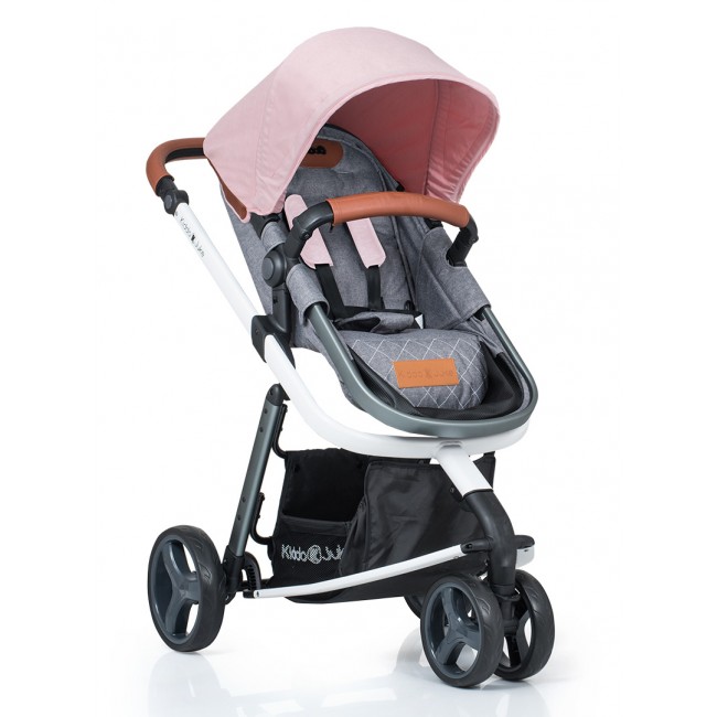 Carucior Kiddo Juke 2 in 1 Transformabil Rose