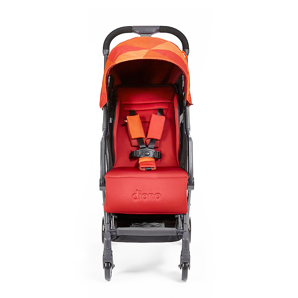 Carucior compact Traverze Orange Facet