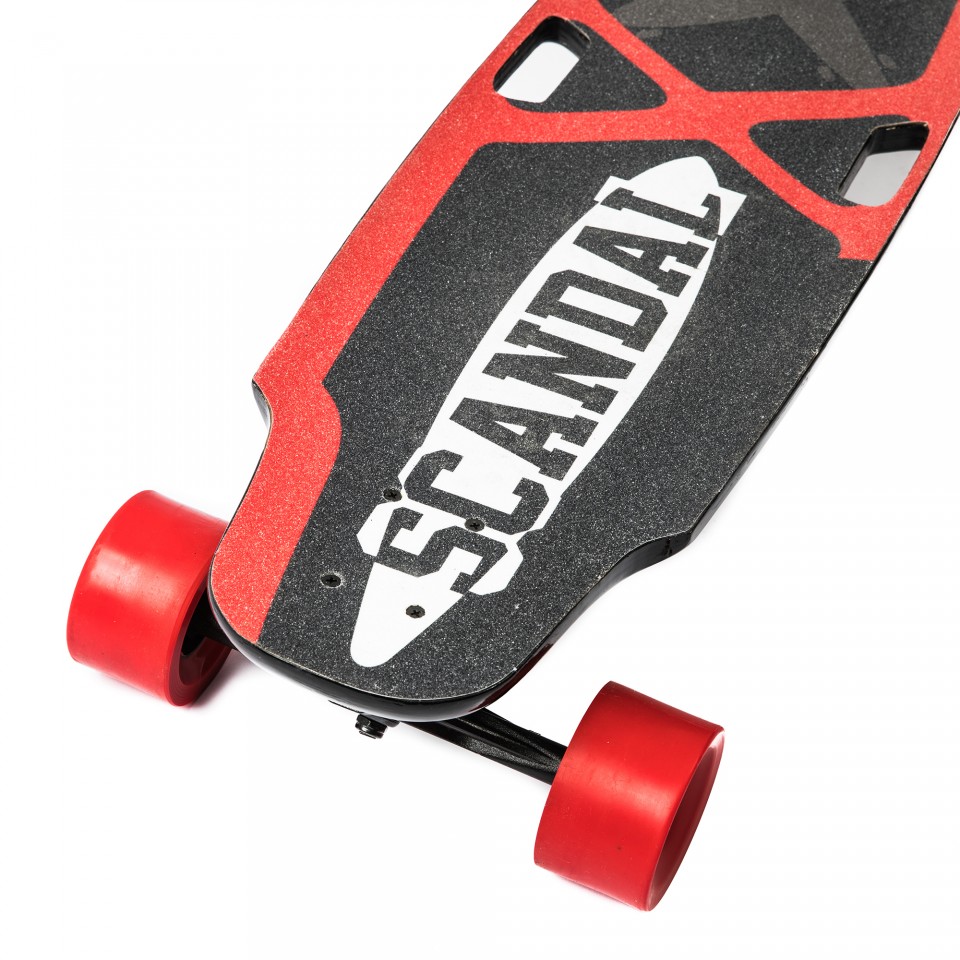 E-longboard Pegas Scandal rosu - 1 | YEO