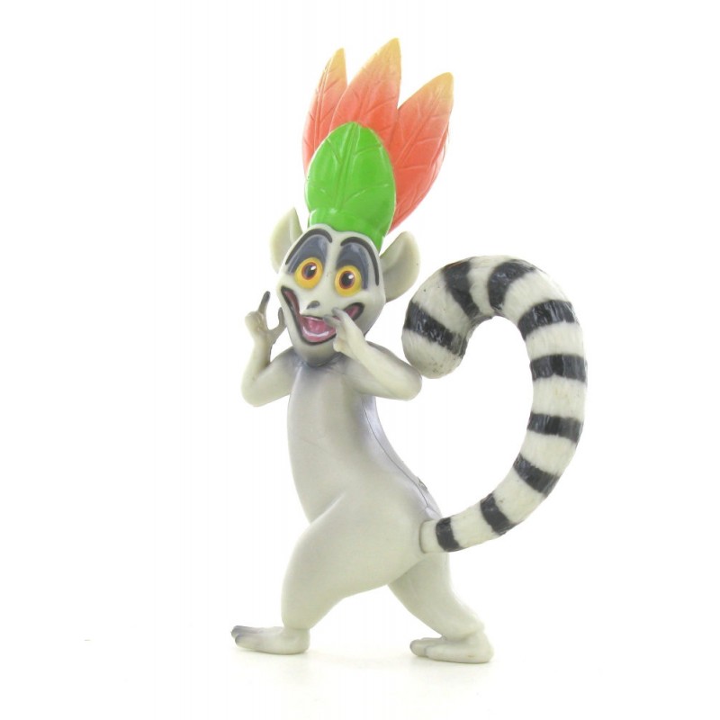 Figurina Madagascar King Julien