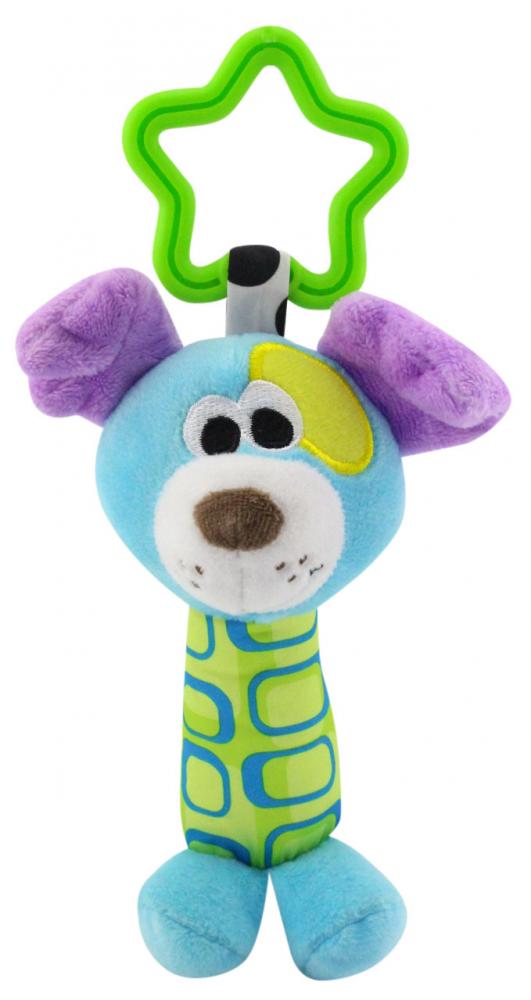 Jucarie zornaitoare din plus dog 18,5 cm