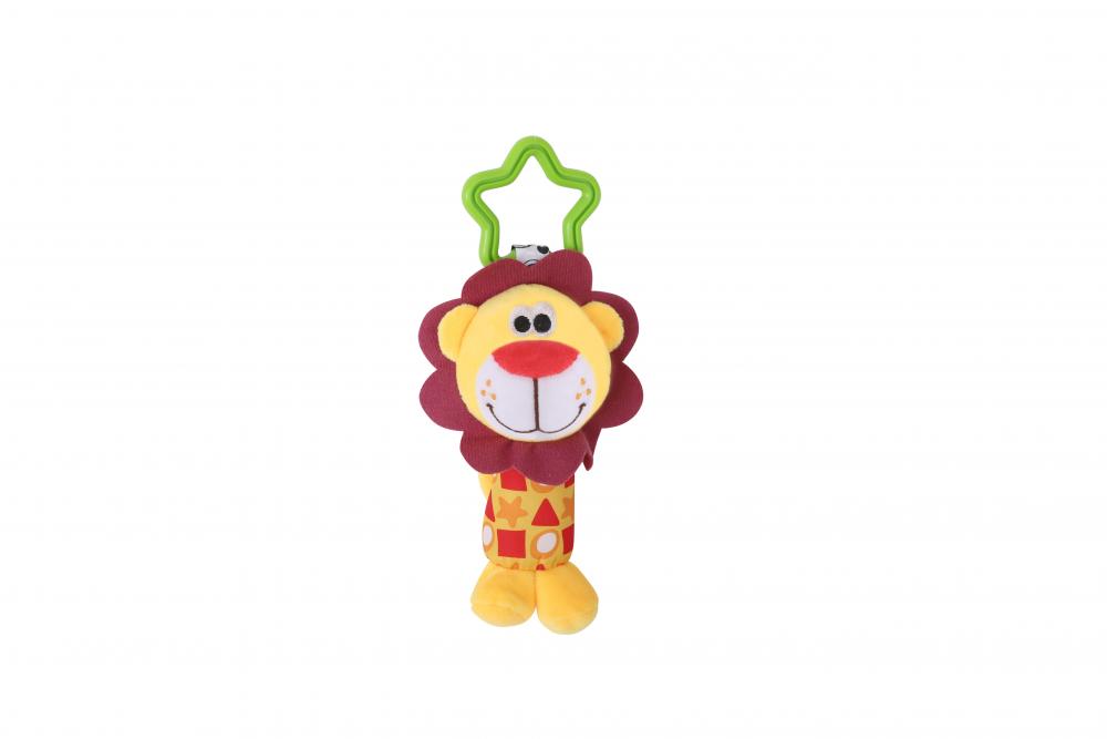 Jucarie zornaitoare din plus lion 18,5 cm