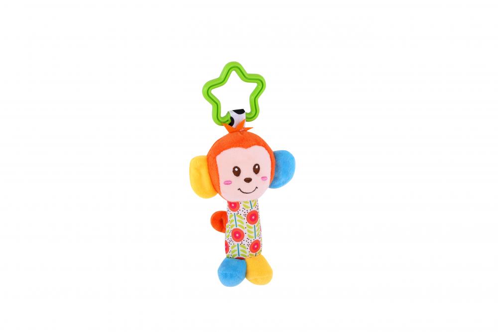 Jucarie zornaitoare din plus monkey 18,5 cm