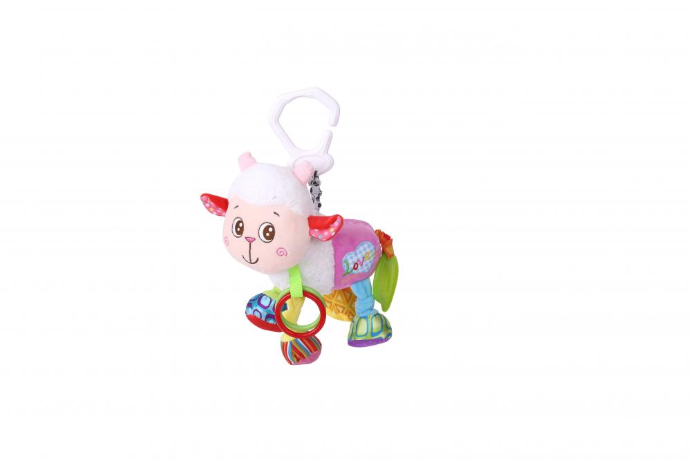 Jucarie zornaitoare din plus sheep 32 cm cu vibratii