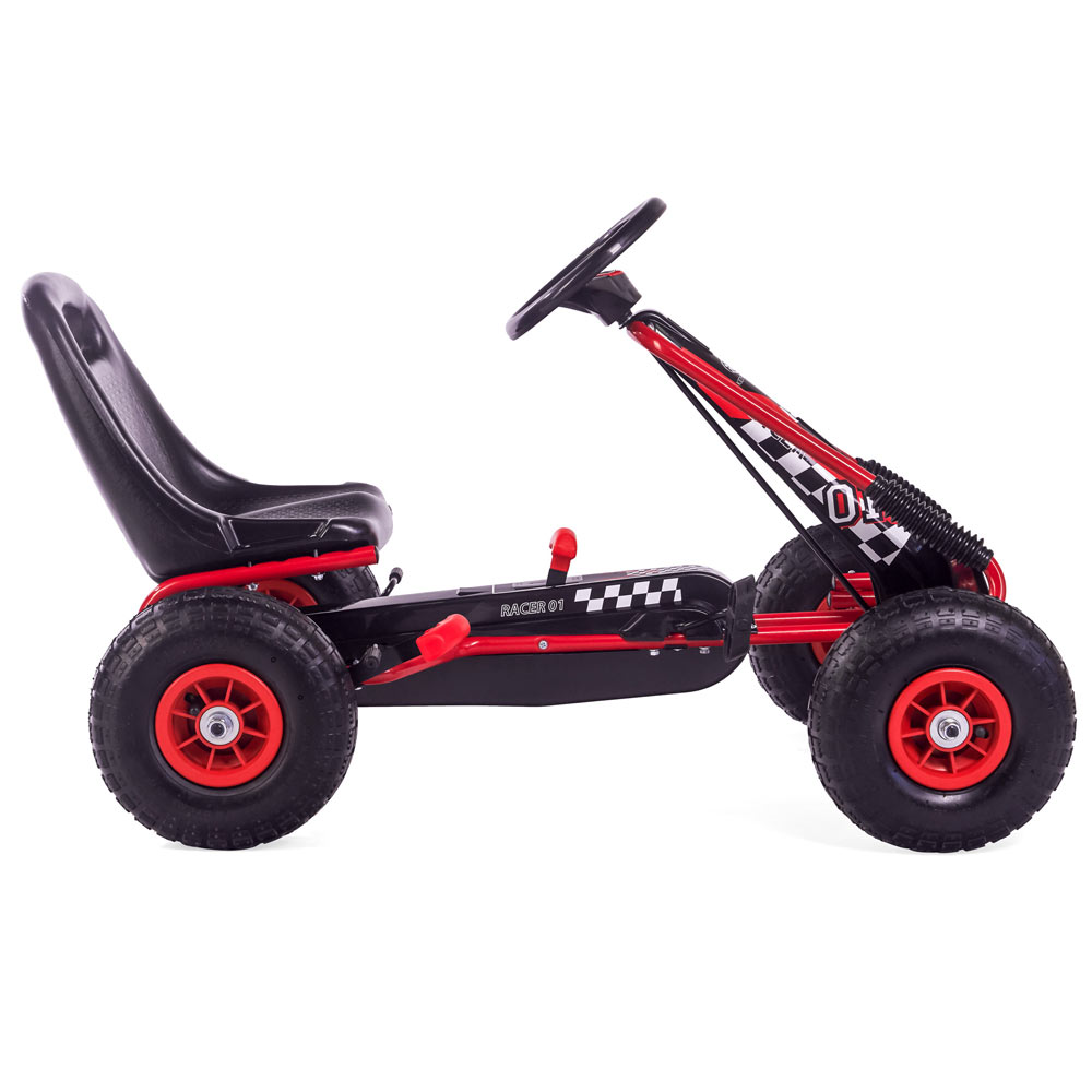 Kart cu pedale Racer Air Kidscare - 1