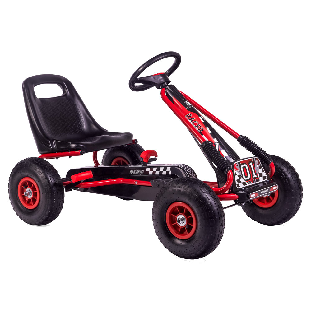 Kart cu pedale Racer Air Kidscare - 4