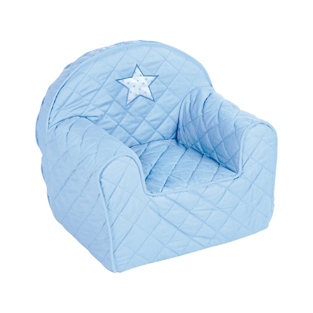 Fotoliu pentru copii star klups blue