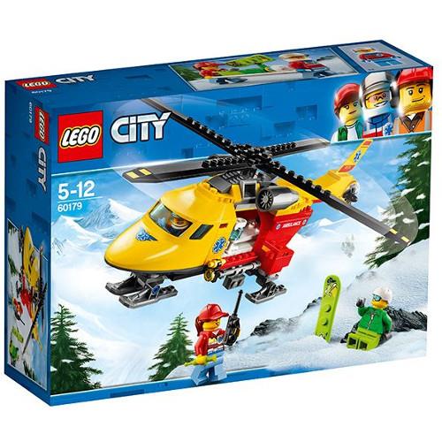 Elicopterul Ambulanta Lego City