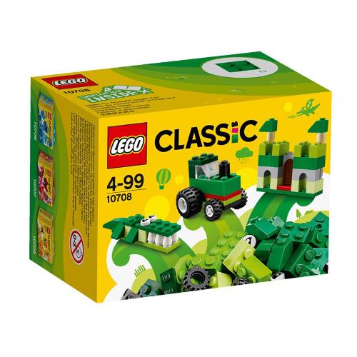 Cutie verde de creativitate 10708 Lego Classic
