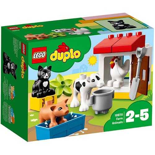 Animalele de la Ferma Lego Duplo