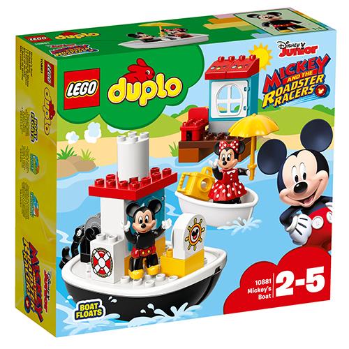 Barca lui Mickey Lego Duplo