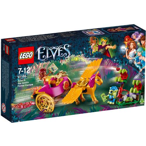 Azari si Evadarea din Padurea Spiridusilor Lego Elves