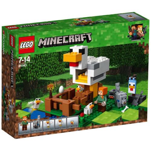 Cotetul de gaini Lego Minecraft