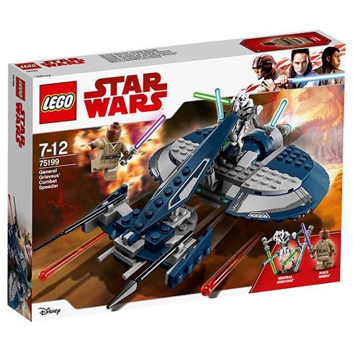 Speeder-ul de Lupta al Generalului Grievous 75199 Lego Star Wars