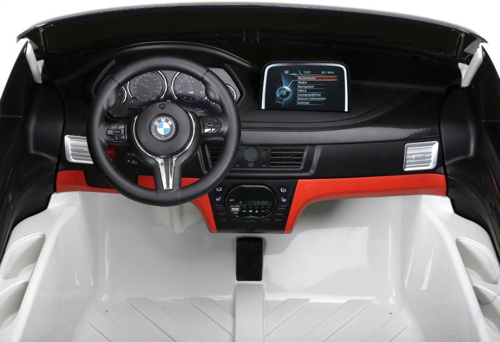 Masinuta electrica BMW X6 XXL cu doua locuri Black - 0