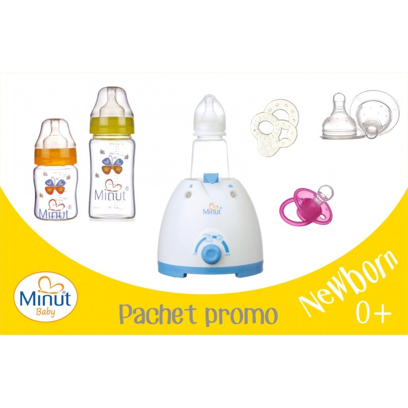 Pachet promo 3 Minut Baby newborn 0+