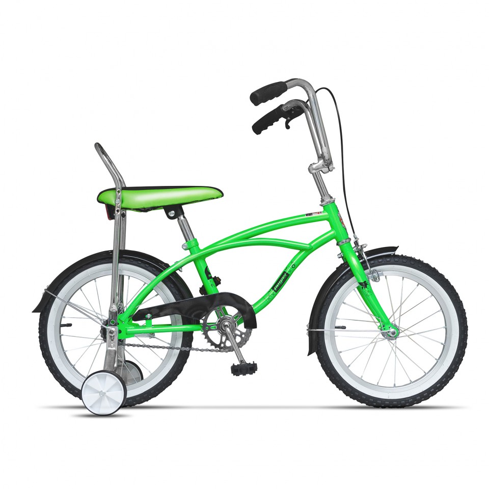 Bicicleta Pegas Mezin 2017 B Verde Neon