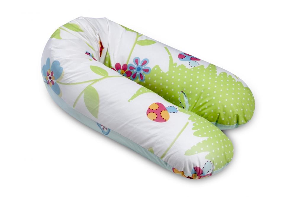 Perna 3 in 1 pentru gravide alaptat si suport bebe Fluturas