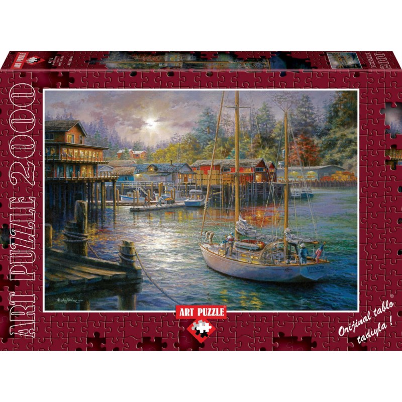 Puzzle 2000 piese Harbor