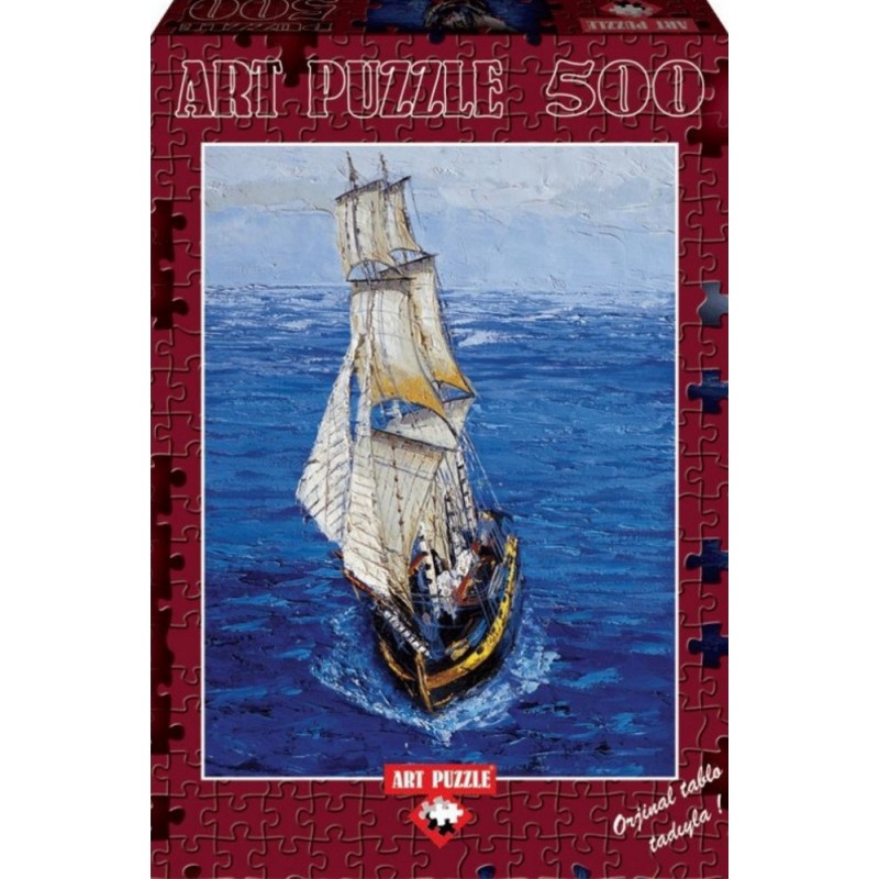 Puzzle 500 piese Sailing Boat