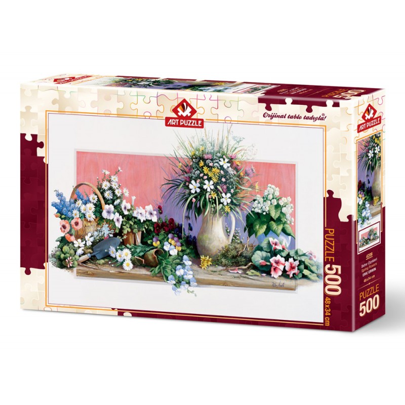Puzzle 500 piese Spring Flowers