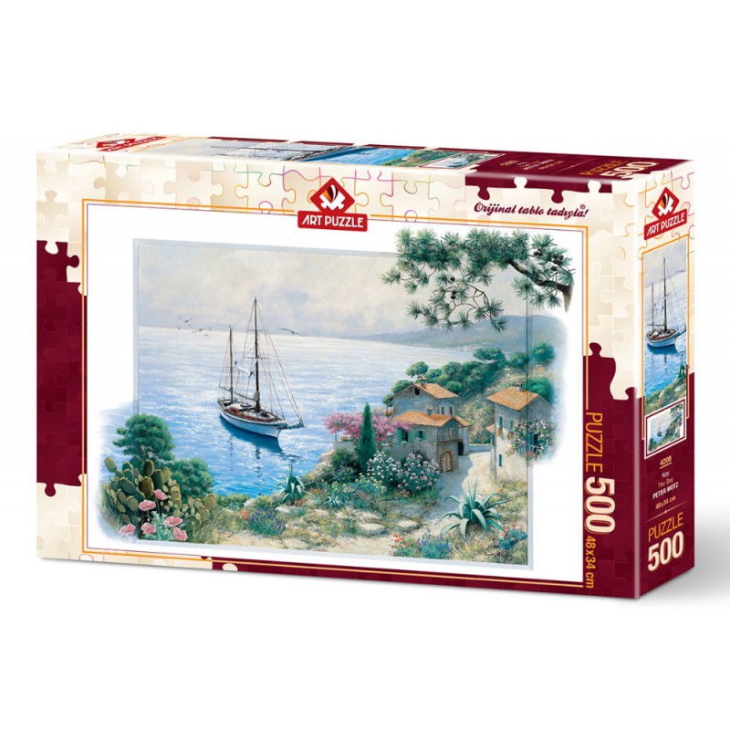 Puzzle 500 piese The Bay