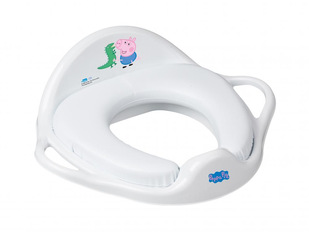 Reductor pentru toaleta moale peppa pig albalbastru