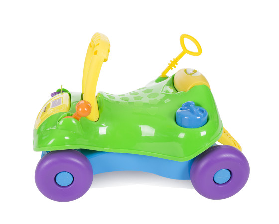 Masinuta pentru copii ride on baby walker 2 in 1 green