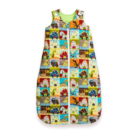 Sac de dormit 1 tog dinozauri 140 cm