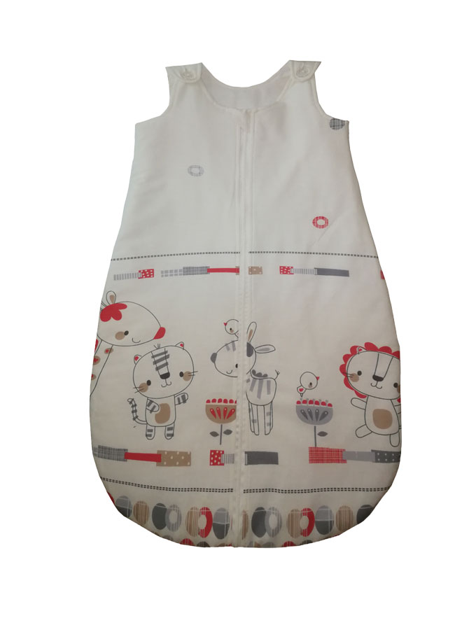 Sac de dormit 2.5 tog carnavalul animalutelor 60 cm