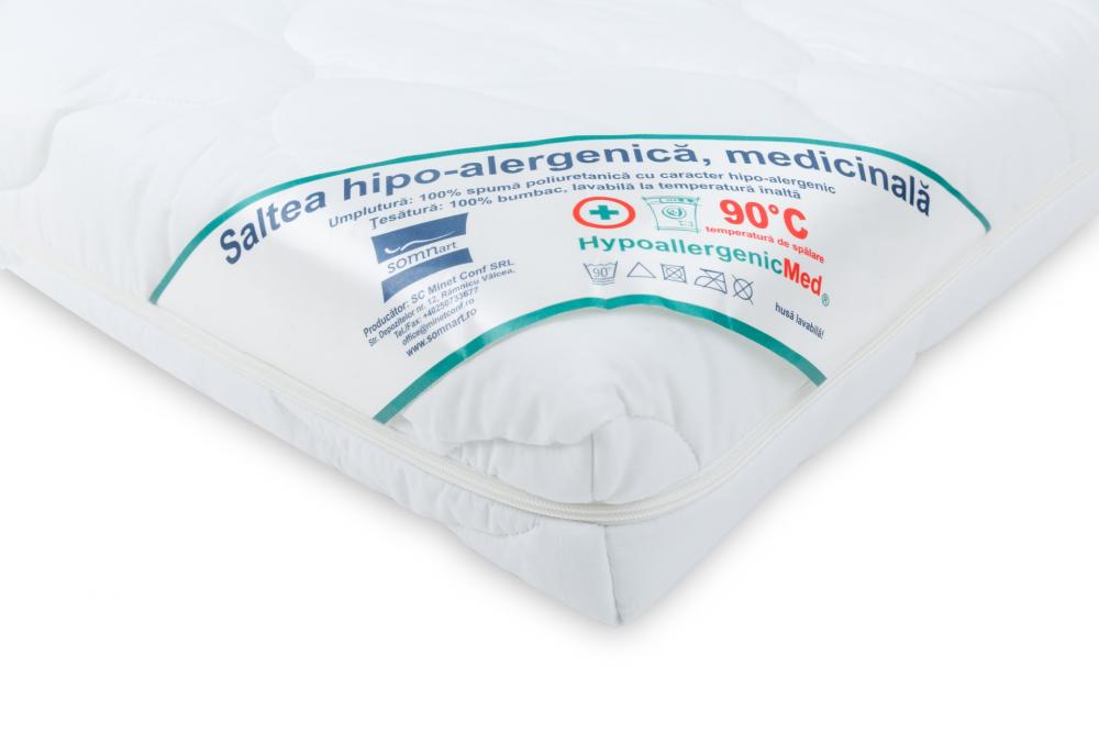 Saltea medicinala HypoallergenicMed pentru bebelusi 120x60x10 cm - 2 | YEO