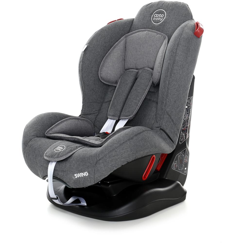 Scaun auto swing coto baby melange light grey
