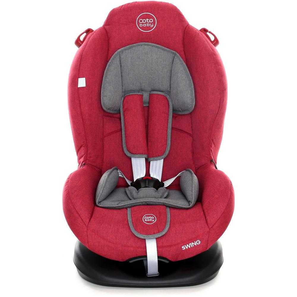 Scaun auto swing coto baby melange light red