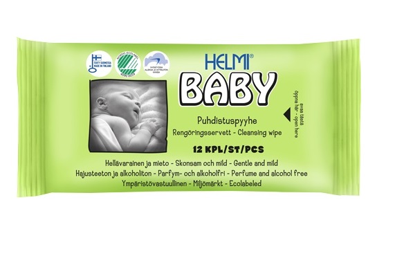 Servetele umede Muumi Baby Helmi Finlanda 64 bucati Igiena Si Ingrijire