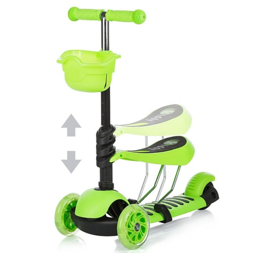 Trotineta chipolino kiddy orange