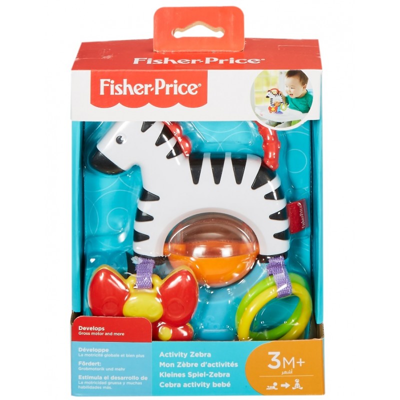 Zebra cu activitati Fisher Price