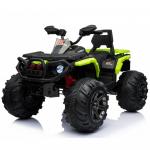 ATV electric cu amortizoare Maverick 4x4 Green