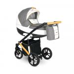 Carucior copii 2 in 1 Canillo Camarelo Color cn-8