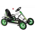 Kart cu pedale Speedy BF1 negru/verde