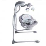 Leagan electric Baby Swing Angels Hug cu conectare la priza