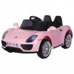 Masinuta electrica cu telecomanda 2,4 G Grace Pink
