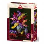Puzzle 1000 piese Flower And Colors