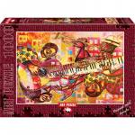 Puzzle 1000 piese Orchestra