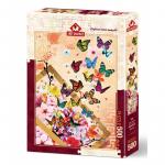 Puzzle 500 piese Sping Breeze