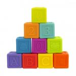 Set 10 cuburi educative litere