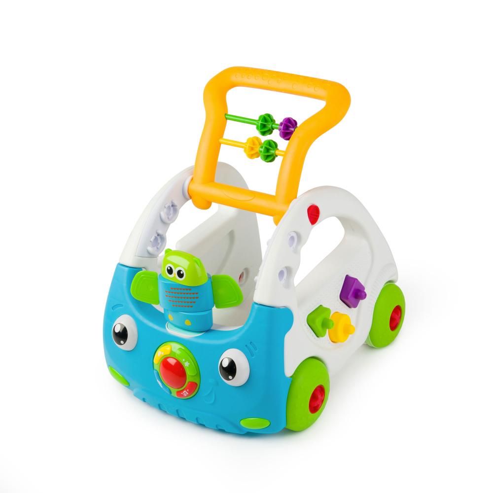 Antepremergator 3 in 1 juju discovery car albastru