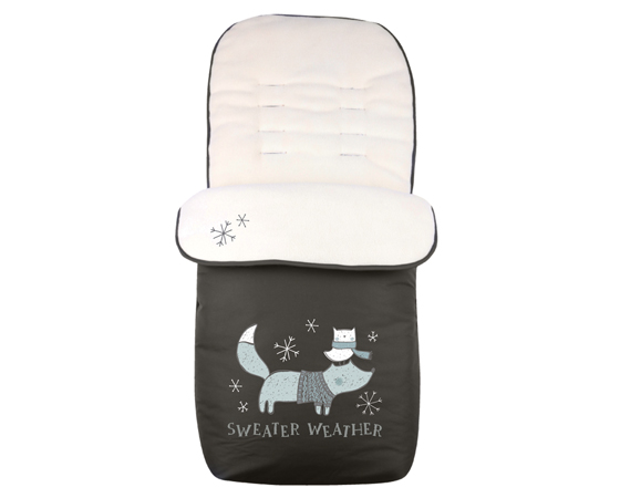 Aparatoare de iarna pentru picioare polar fox black