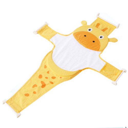 Hamac cadita Bathnet Yellow Giraffe Cadite si accesorii